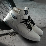 Pro BMX Sneaker Goluck latest mid-top skate shoes Improved durability fit sofy cushioning performance sneakers