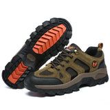 2025 Men Hiking Shoes Women Warm Fur Sneakers Lace Up Plush Spring Summer Boys Walking Lager Size Adult Outdoor Footwear Winter