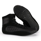 Original Daykey Men Pro Wrestling Shoes Outdoor Training Boxing Boots Size 39-44 Non-Slip Fighting Sneaker Gym Training Footwear