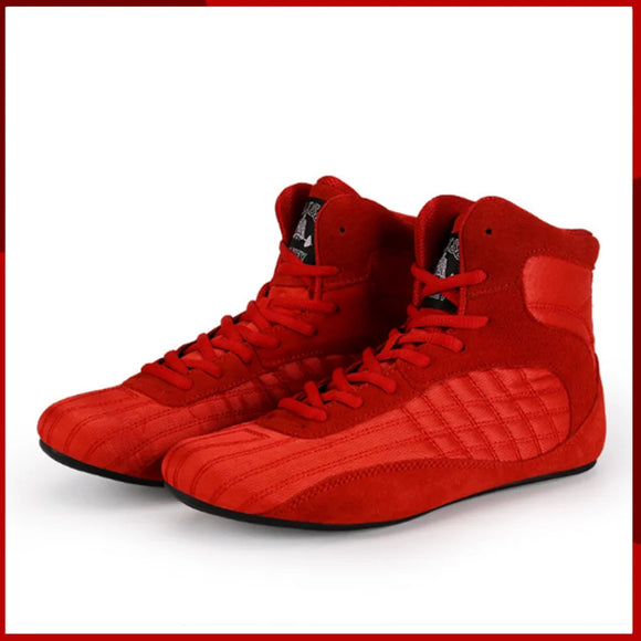 Original Daykey Men Pro Wrestling Shoes Outdoor Training Boxing Boots Size 39-44 Non-Slip Fighting Sneaker Gym Training Footwear