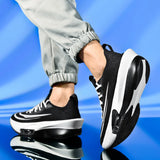 Carbon Plate Marathon Men Sports Running Shoes High Quality Air Cushion Lightweight Comfortable Athletic Training Male Footwear