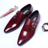 Men Leather Shoes Trending Classic Shoes for Men Loafers Lace Up Formal Black Wedding Party Shoes Formal Non Slip Casual Shoes