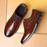 Elastic Band Shoes for Men Brand Casual Shoes Men Leather Shoes Soft Flat Business Man Footwear 2024 Elastic Shoe Mouth Sneakers