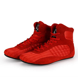 Original Daykey Men Pro Wrestling Shoes Outdoor Training Boxing Boots Size 39-44 Non-Slip Fighting Sneaker Gym Training Footwear