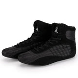 Original Daykey Men Pro Wrestling Shoes Outdoor Training Boxing Boots Size 39-44 Non-Slip Fighting Sneaker Gym Training Footwear